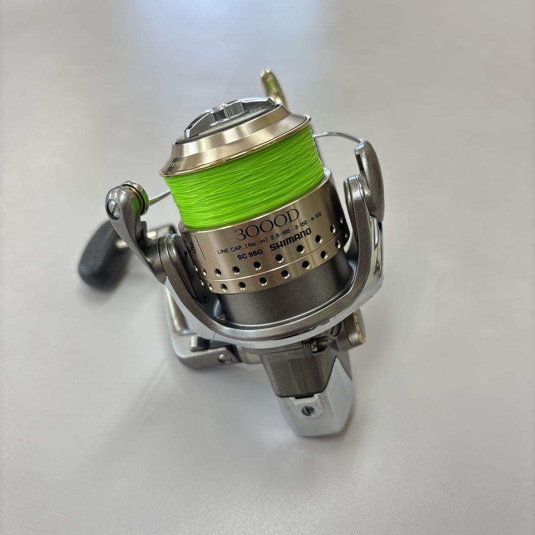 SHIMANO BB-X TYPE1 3000D スピニングリール　匿名発送