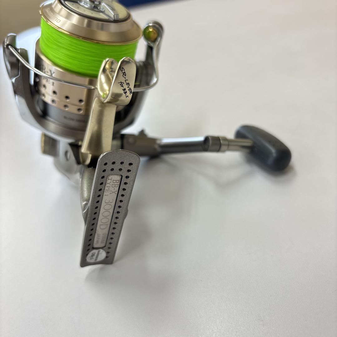 SHIMANO BB-X TYPE1 3000D スピニングリール　匿名発送