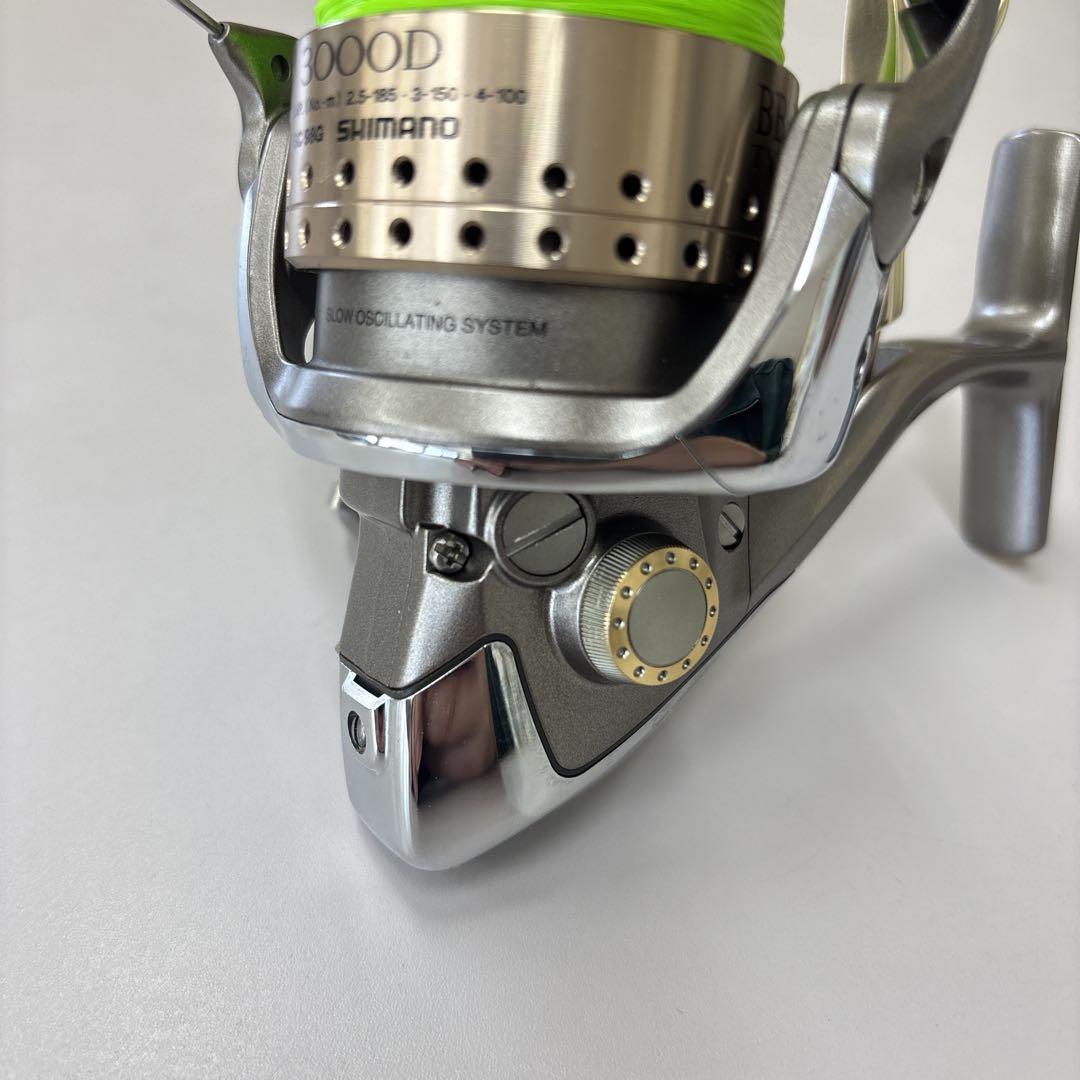 SHIMANO BB-X TYPE1 3000D スピニングリール　匿名発送