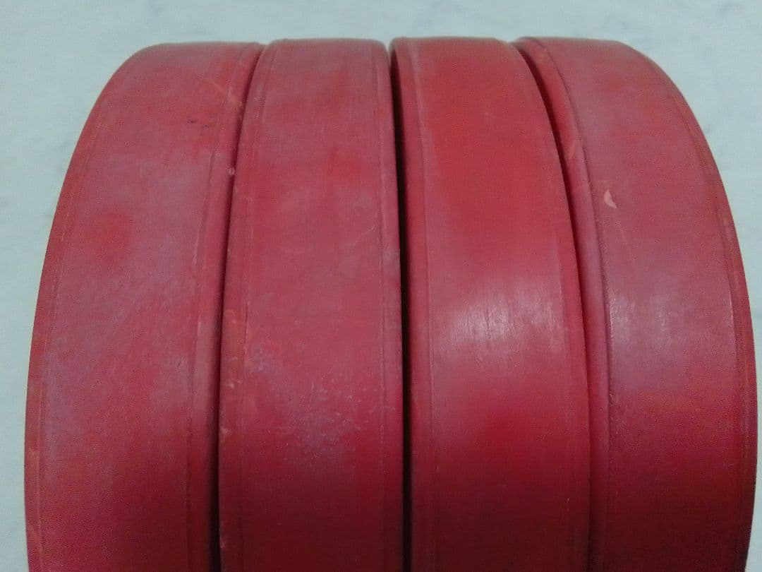 アイロテック iROTEC ラバー ダンベル 5kg×4=20kg 28mm ①