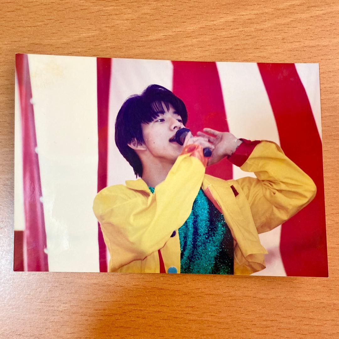 木村拓哉　SMAPデビューイベント　非公式　生写真　ブロマイド