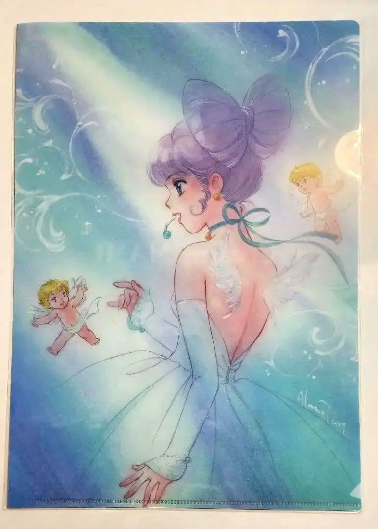 新品 魔法の天使クリィミーマミ ポップアップ限定 クリアファイル