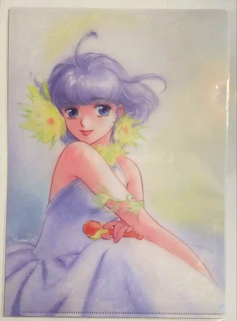 新品 魔法の天使クリィミーマミ ポップアップ限定 クリアファイル