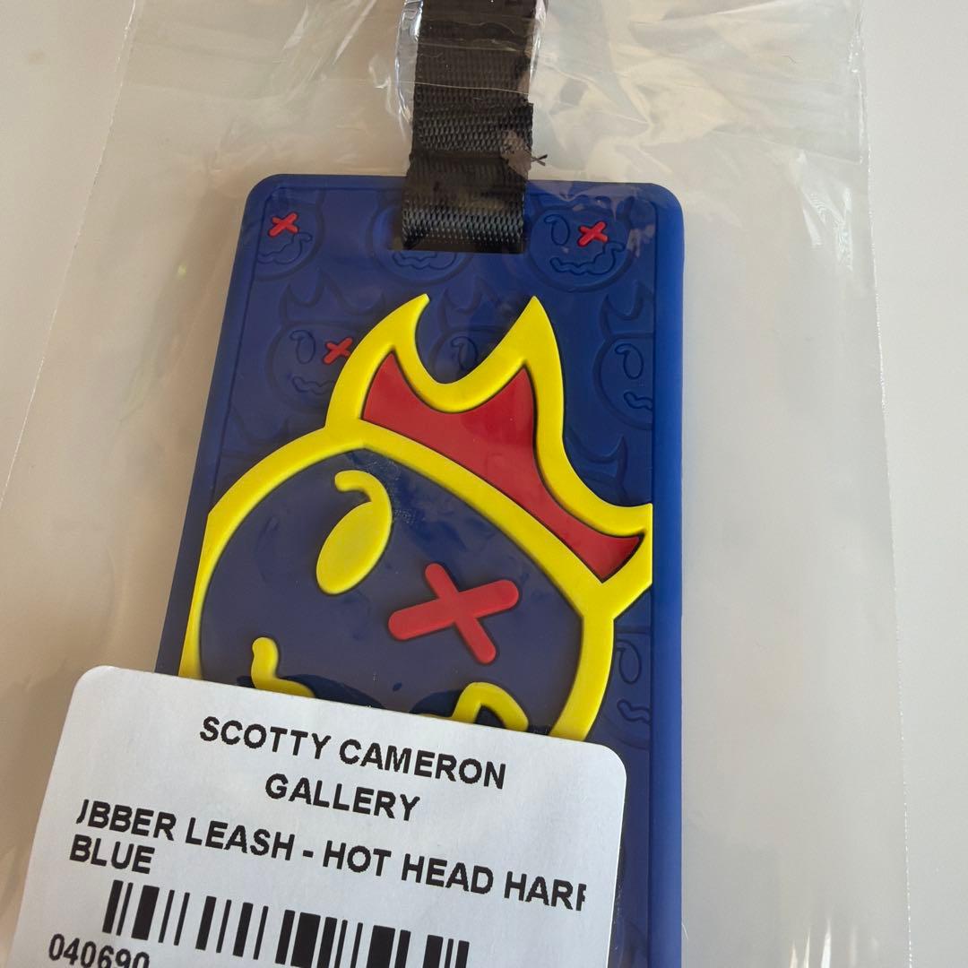Scotty Cameron パターカバーリーシュ　ブルー