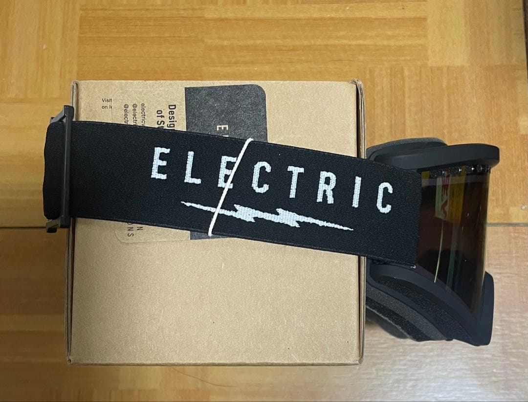 新品未使用ELECTRIC EG-V MATTE BLACK ゴールド限定レンズ
