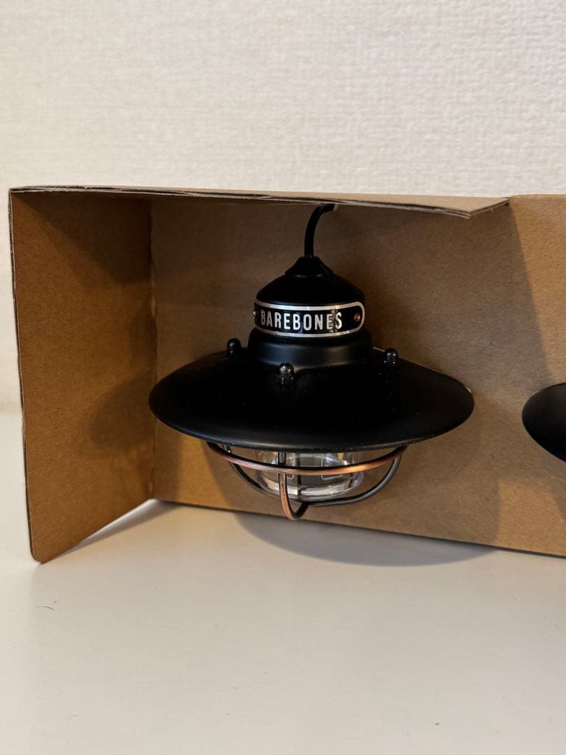 【正規品　新品】Barebones エジソン ストリング ペンダントライト　3連