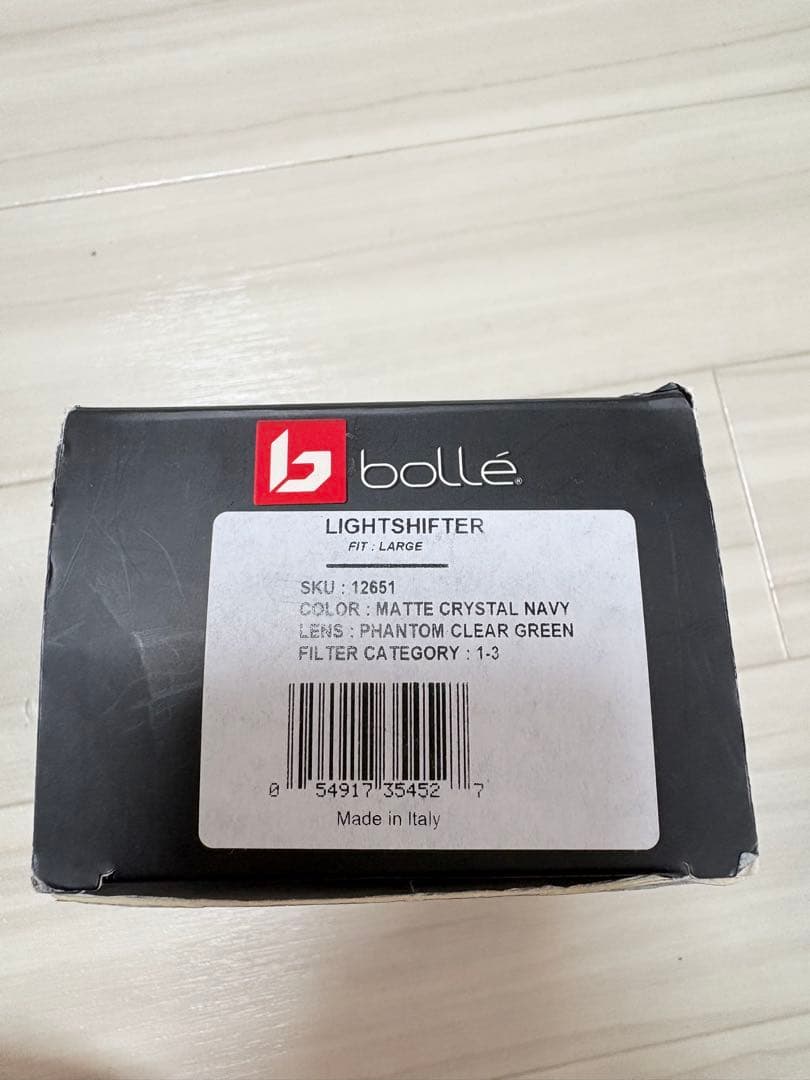 ボレー　bolle サングラス　偏光