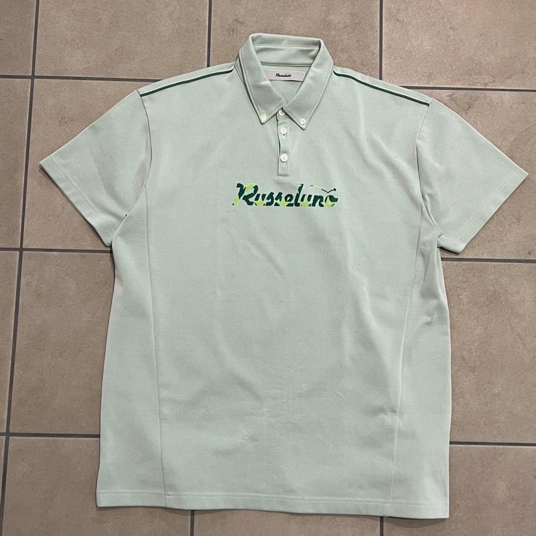 RUSSELUNO ラッセルノ　セットアップ　XL ポロシャツ　ハーフパンツ　7