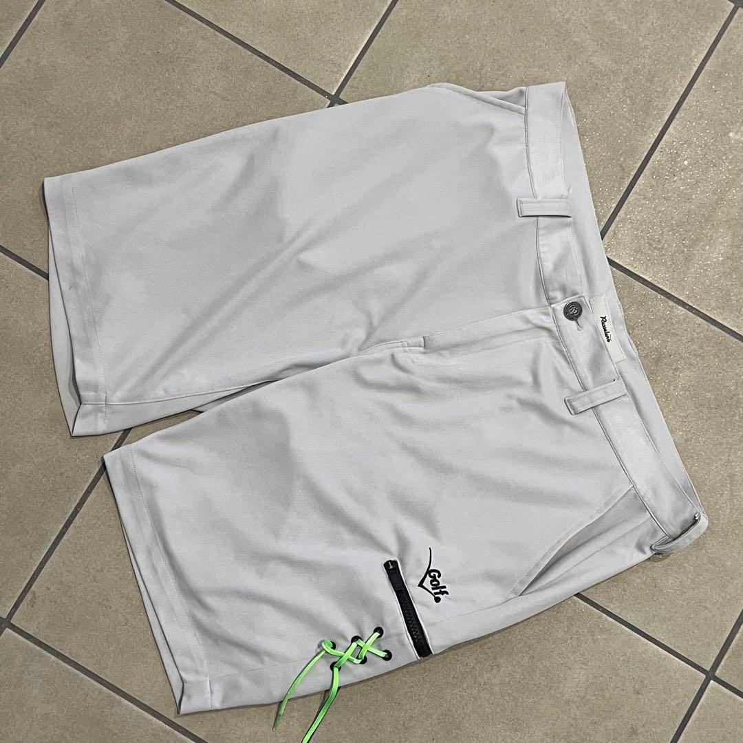 RUSSELUNO ラッセルノ　セットアップ　XL ポロシャツ　ハーフパンツ　7