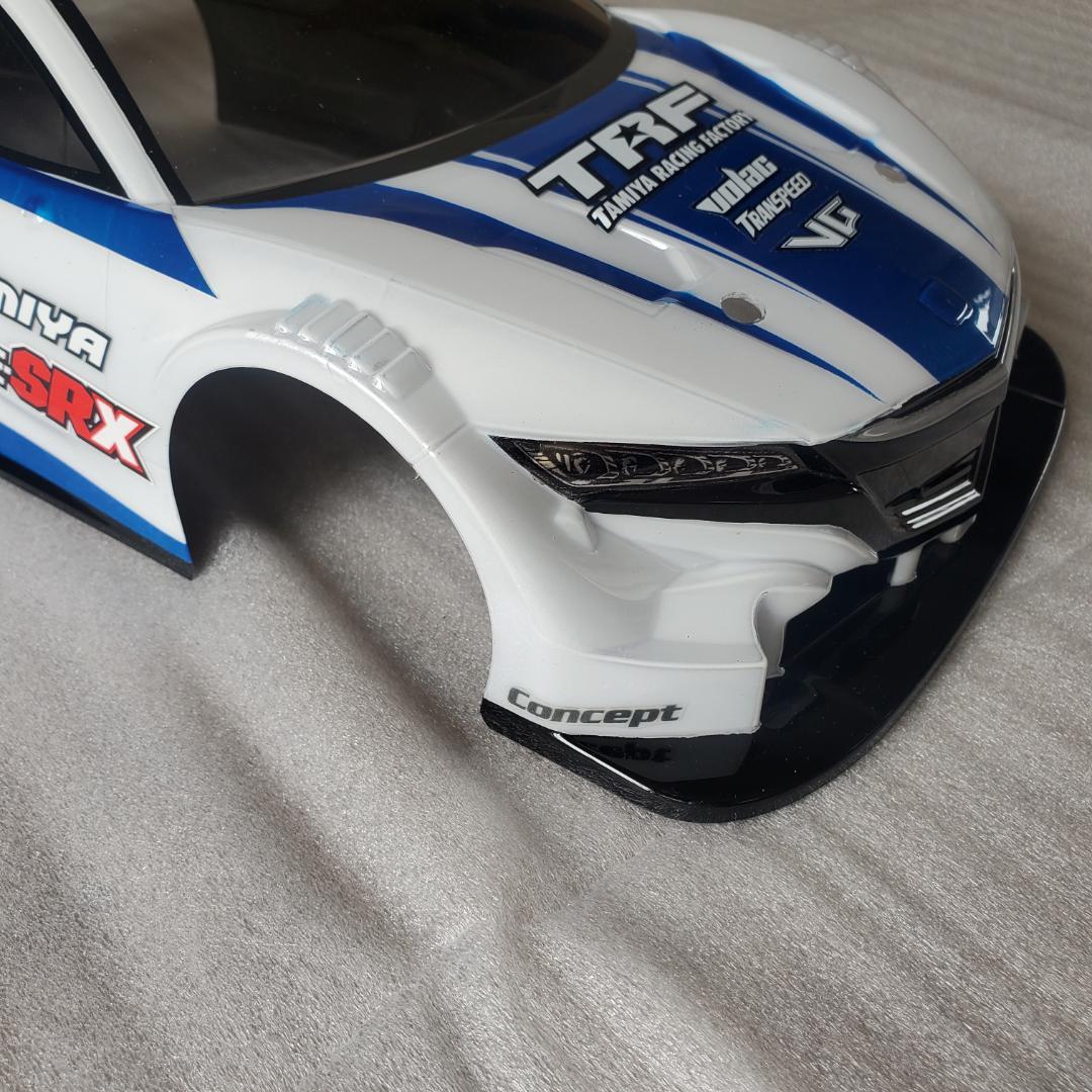 1/10　タミヤ　NSX　コンセプトGT　ボディ　塗装済み　ラジコン