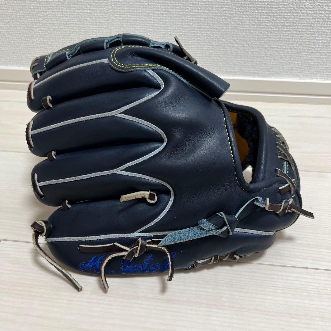 K*u様 ミズノプロオーダー　軟式投手用グラブ