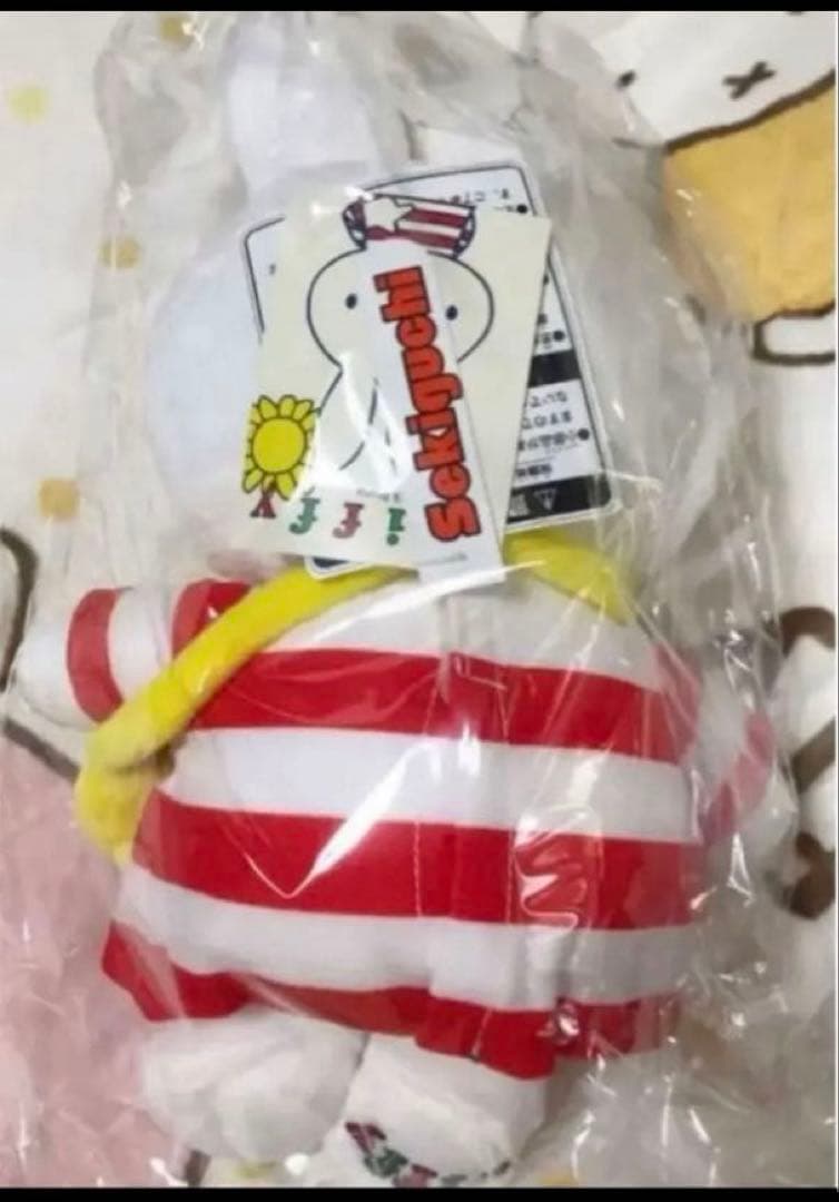 ⭐️レア⭐️新品未使用⭐️ミッフィー⭐️ぬいぐるみ⭐️しましま⭐️ポシェット