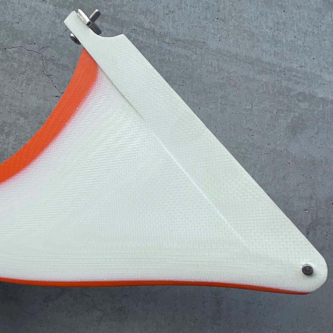 新品　シングルフィン　ロングボード　9インチ　クリステンソン系　パフォーマンス