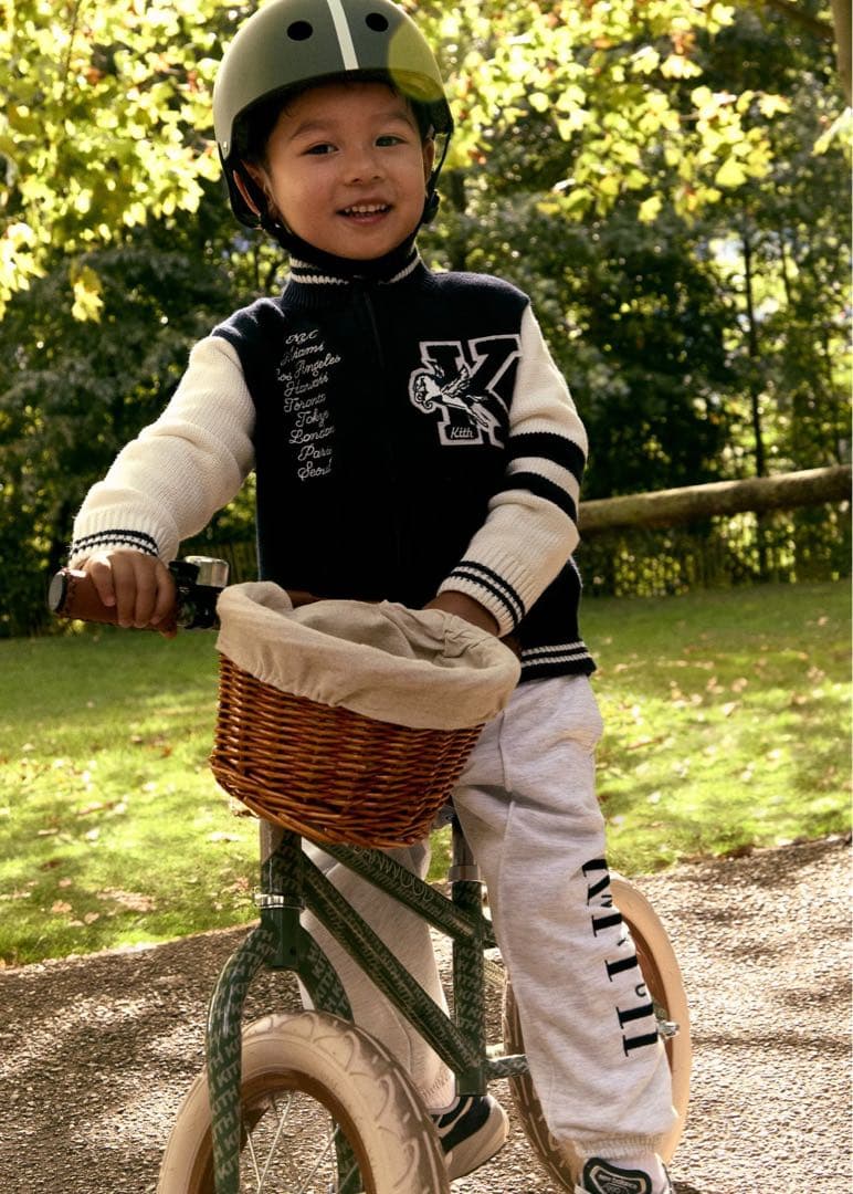【希少】Kith Kids Banwood バランスバイク ストラップ セット
