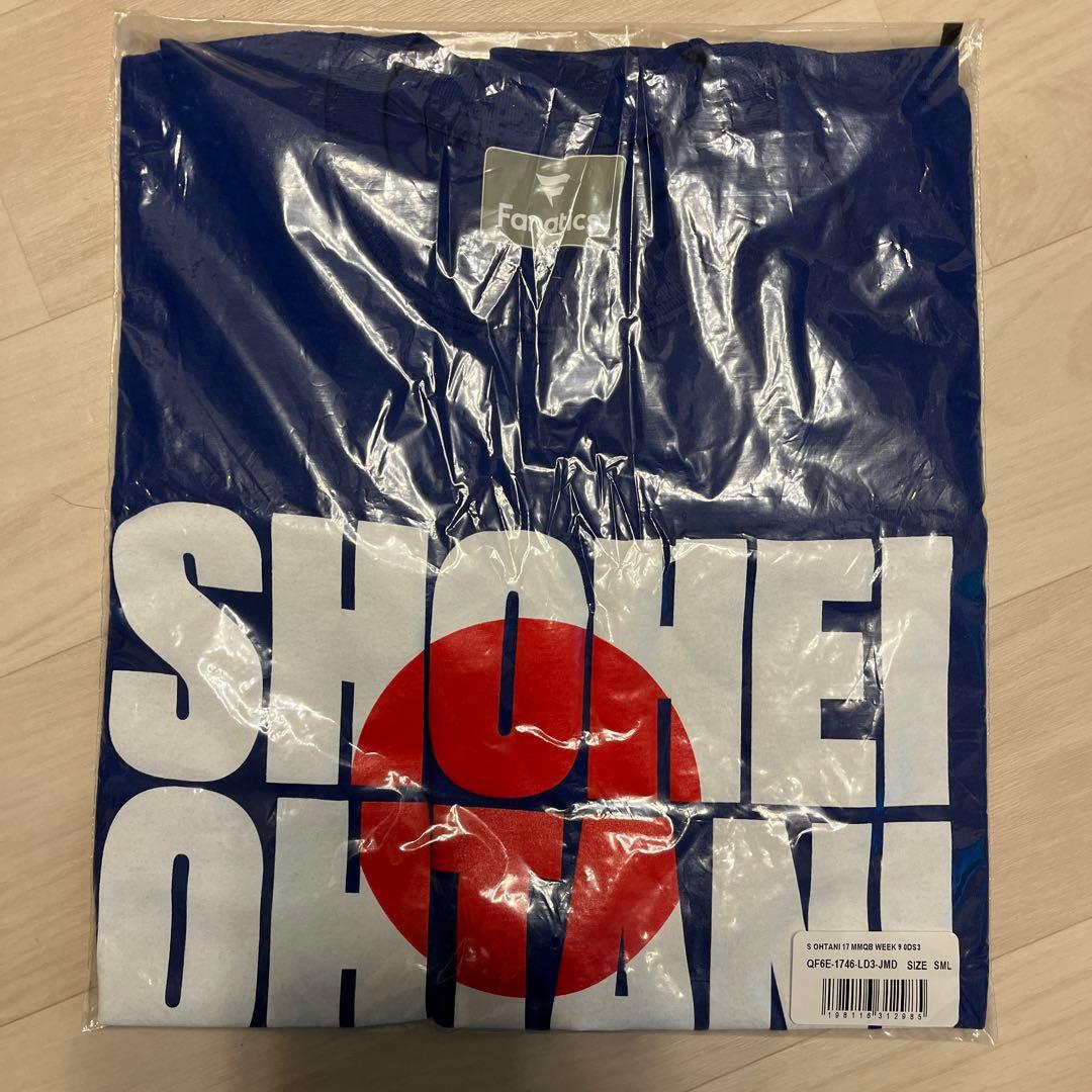 未開封　正規品　ドジャース　大谷　翔平　日の丸　Tシャツ　Sサイズ　2024