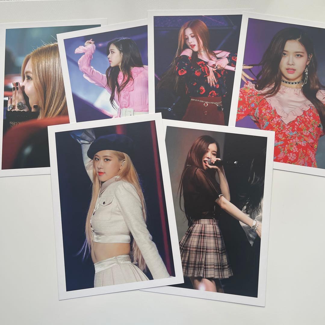 BLACK PINK ロゼ マスター memory