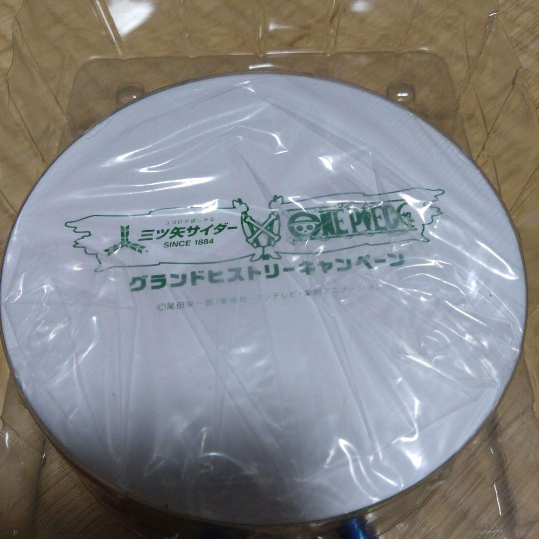 モンキー・D・ルフィ メタリックフィギュア　三ツ矢サイダー当選品