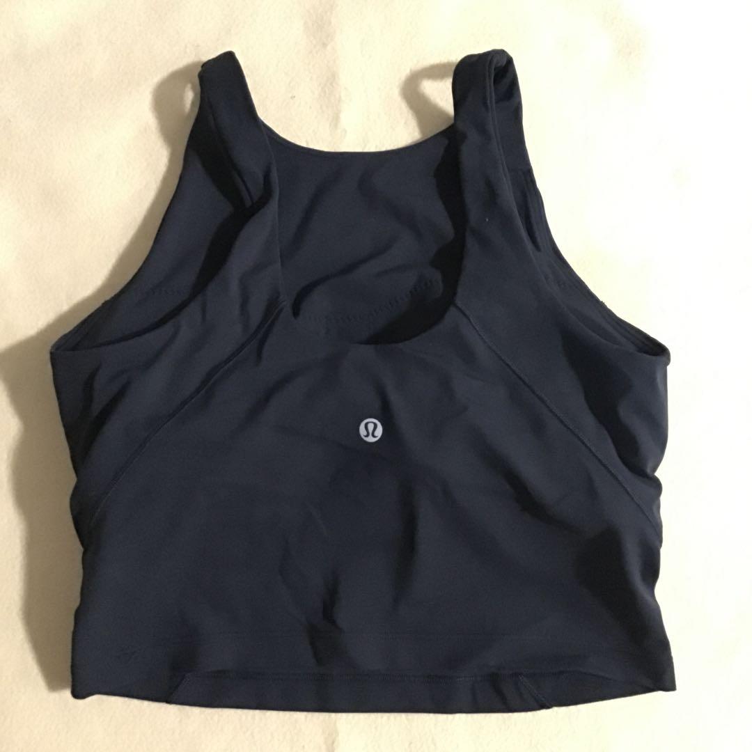 Lululemon Align High-Neck Tank 6 ブラック