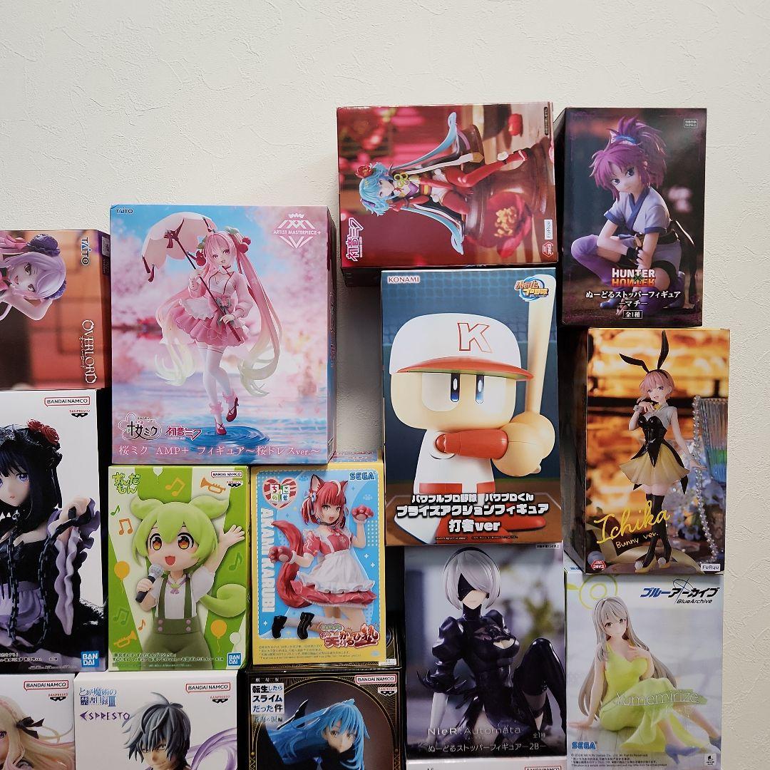 【新品・未開封】美少女フィギュア　プライズフィギュアまとめ売り　25体セット