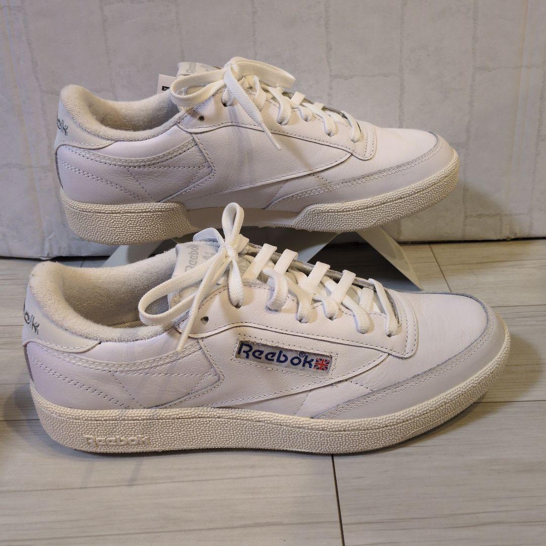 新品⭐Reebok CLUB C GOLF 白 ゴルフシューズ