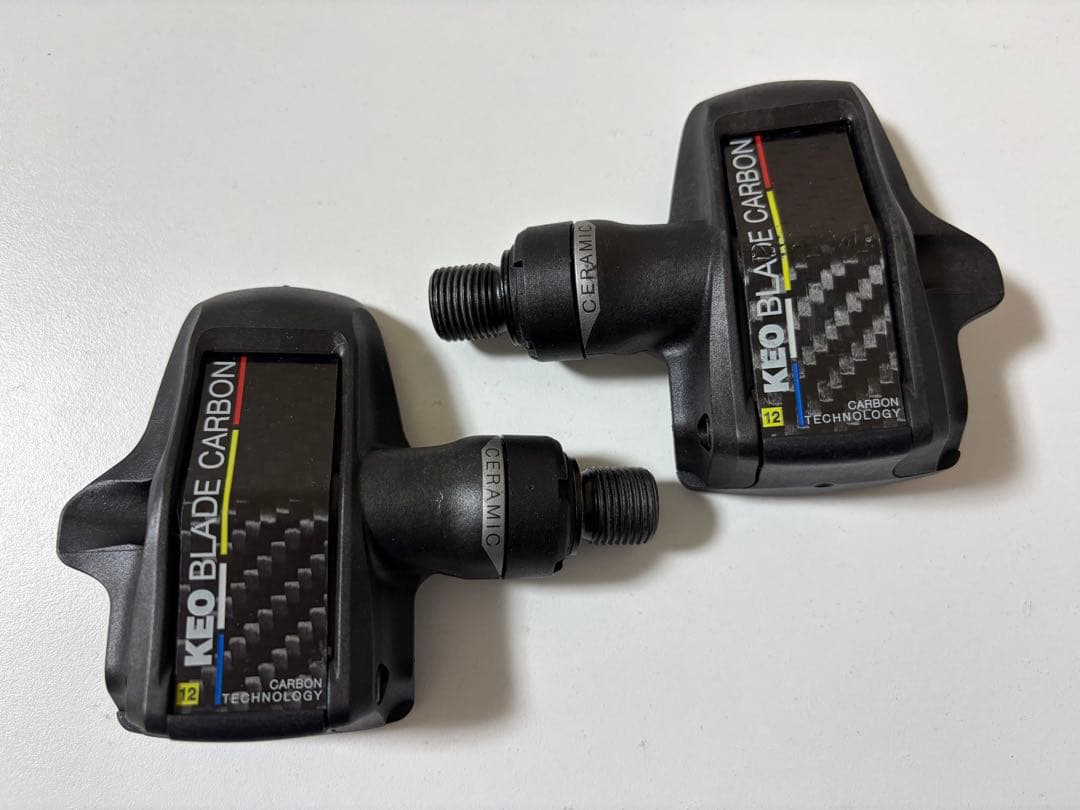 【美品】LOOK KEO BLADE CARBON CERAMIC