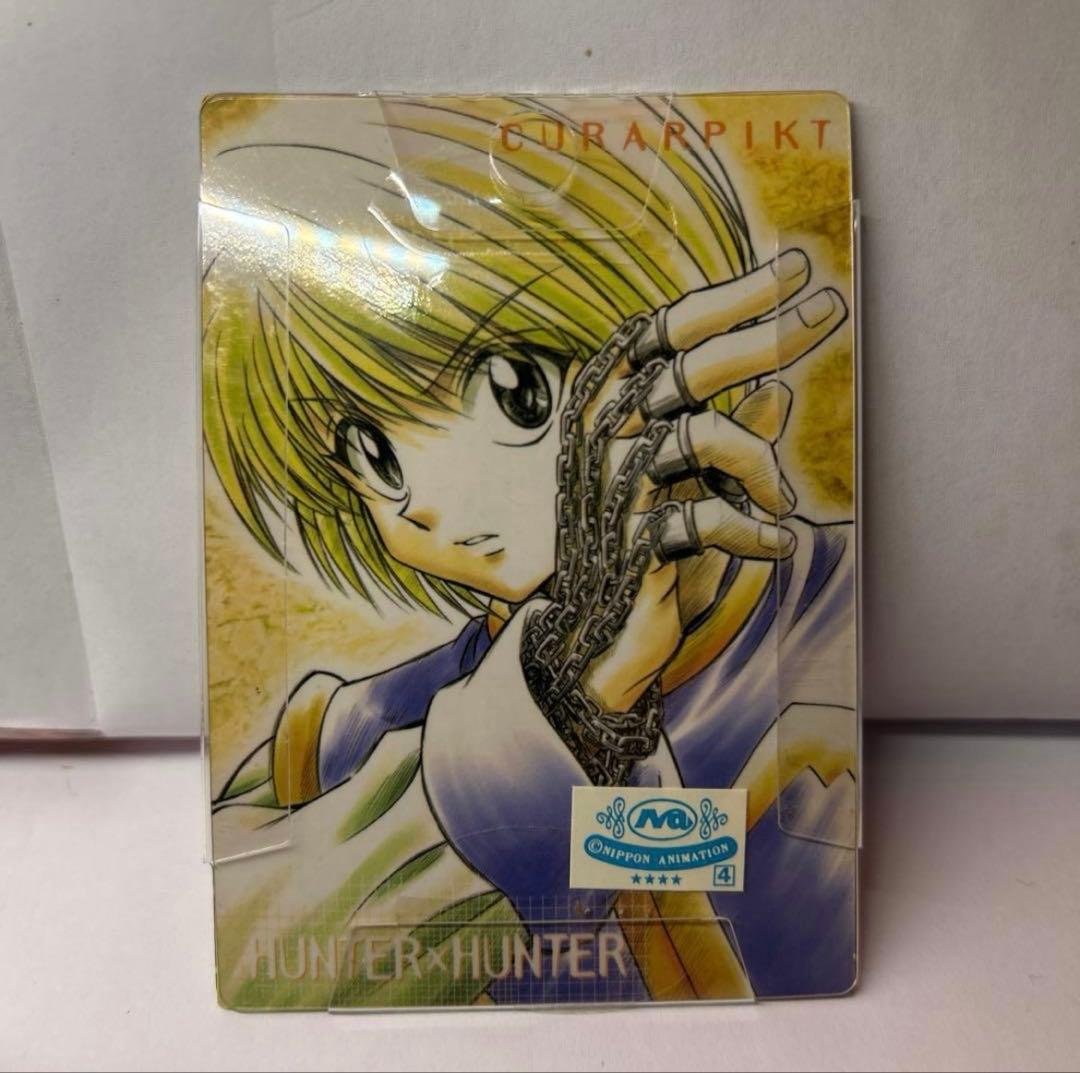 【新品未使用】HUNTER×HUNTER クラピカ　缶バッジ、マスコット