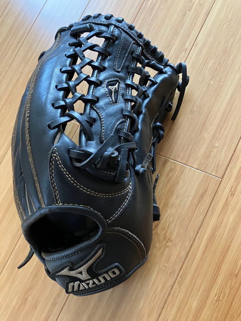 専用　Mizuno 一般軟式　イチロー　Ichiro グローブ 黒
