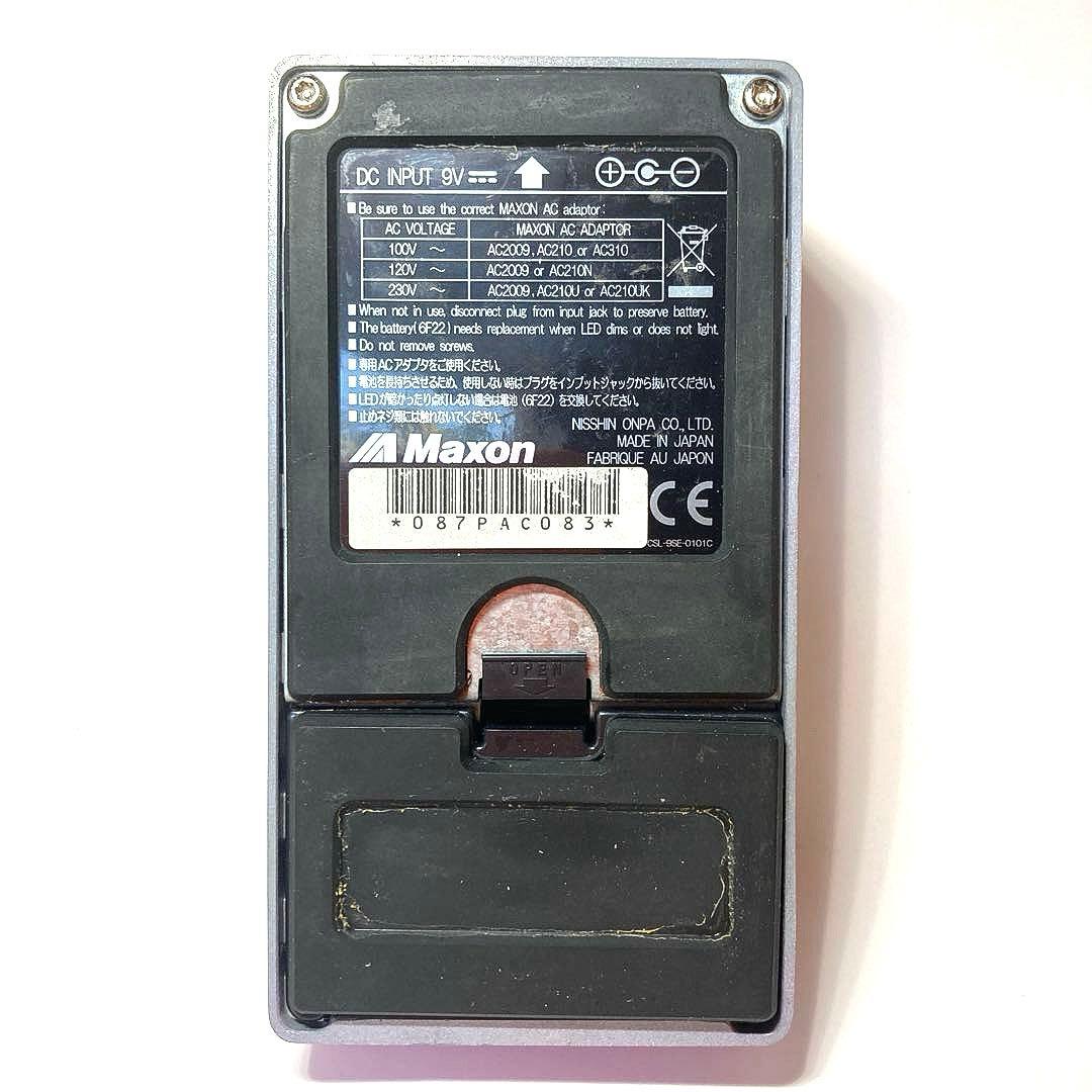 MAXON PAC9 Pure Analog Chorus 概ね美品
