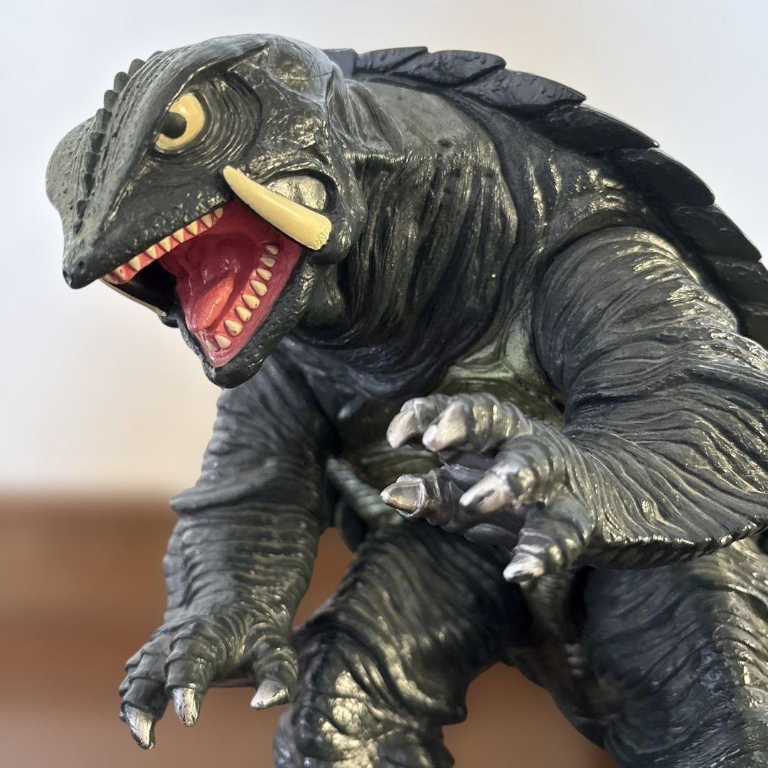 大怪獣ガメラ　大映　フィギュア　ソフビ　BANDAI