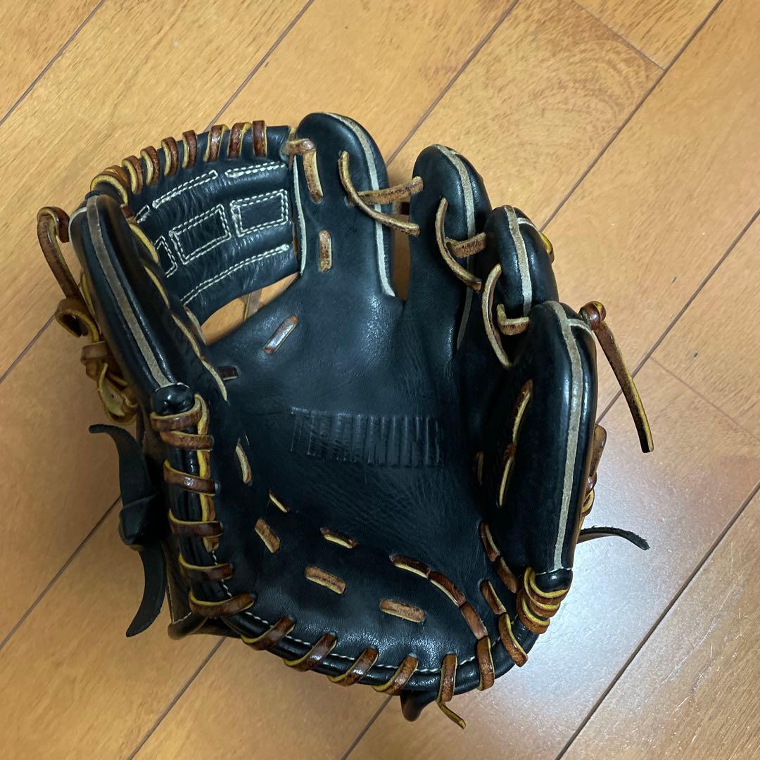 ZETT 硬式　軟式　内野手用トレーニンググローブ