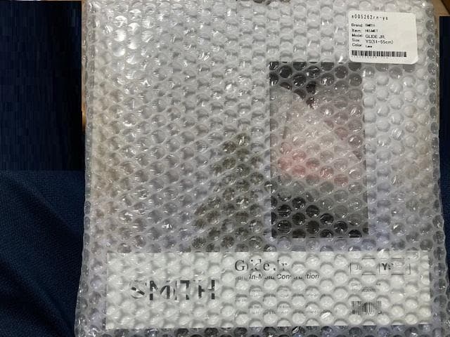 SMITH スミス GLIDE JR LAVA YS キッズ 子供用 ヘルメット