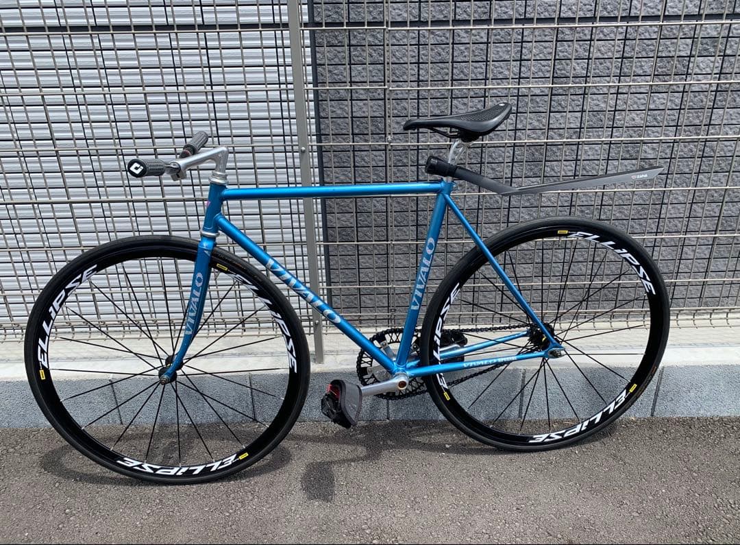 ビバロ　スペシャル　NJS 競輪　トラックバイク フルカスタム車両　ピスト