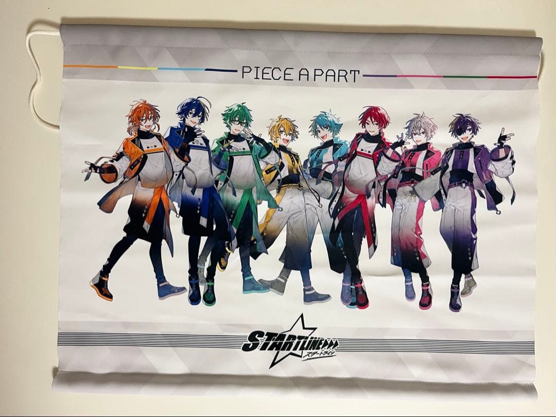 ピースアパート タペストリー　2点セット