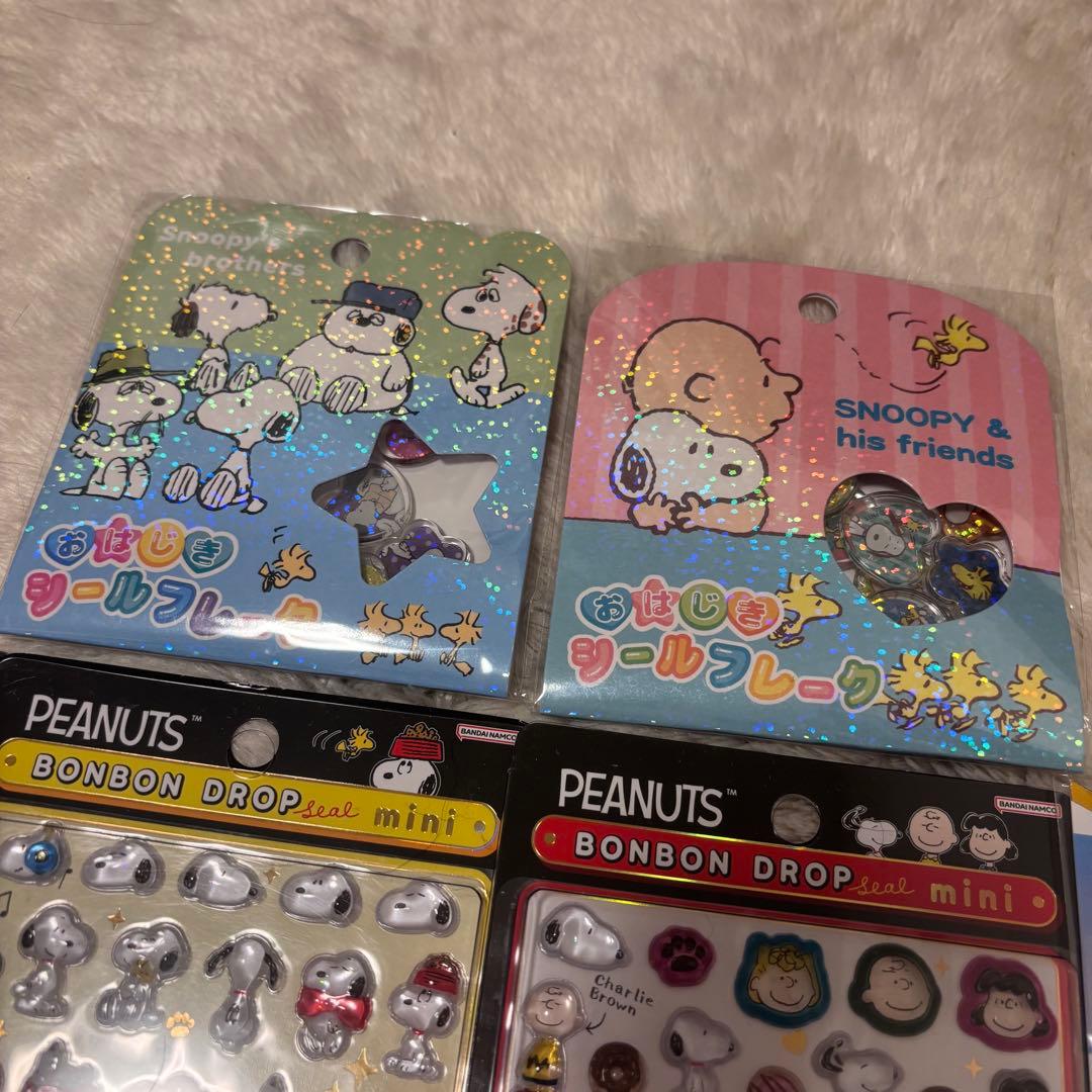 正規品　スヌーピー　ボンボンドロップシール　ミニ　ウォーター　おはじき　ボンドロ