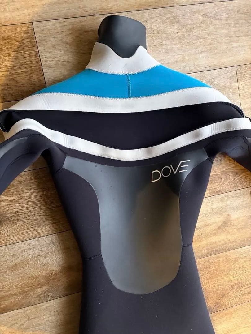 SALE！DOVE ウェットスーツ　ブラック/ブルー