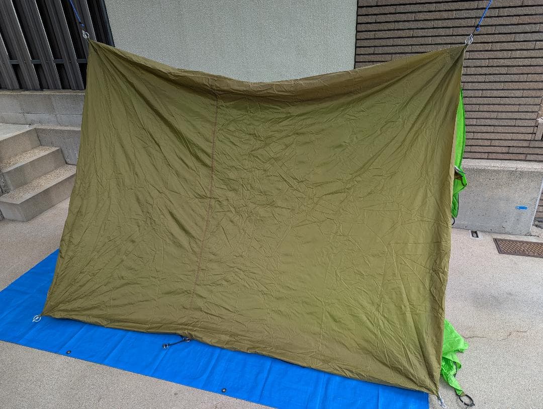 【中古品】モンベル ムーンライト3 ＋専用グランドシート