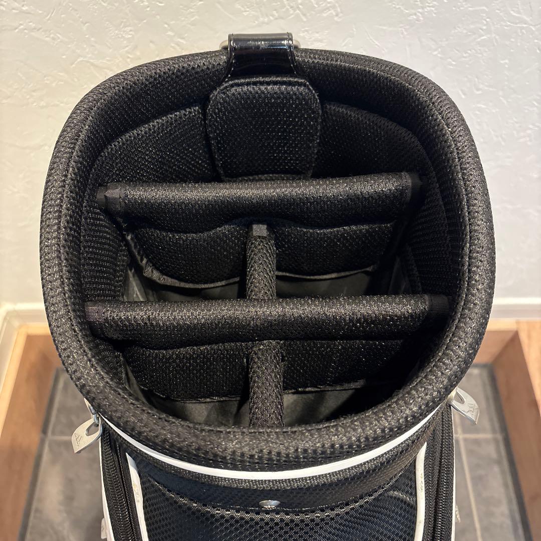 美品 adidas アディダス ゴルフ キャディーバック９型