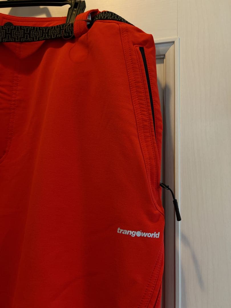 Trangoworld 赤パンツ　ベルト付き
