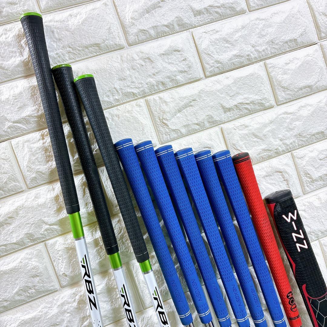 TaylorMade RBZ メンズ ゴルフクラブセット10本 右利き SR