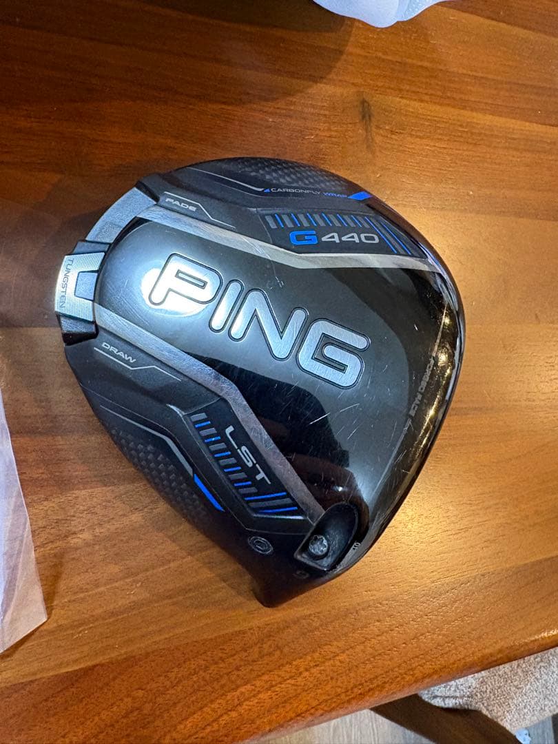 PING G440 lst ドライバー 9°ヘッドのみ