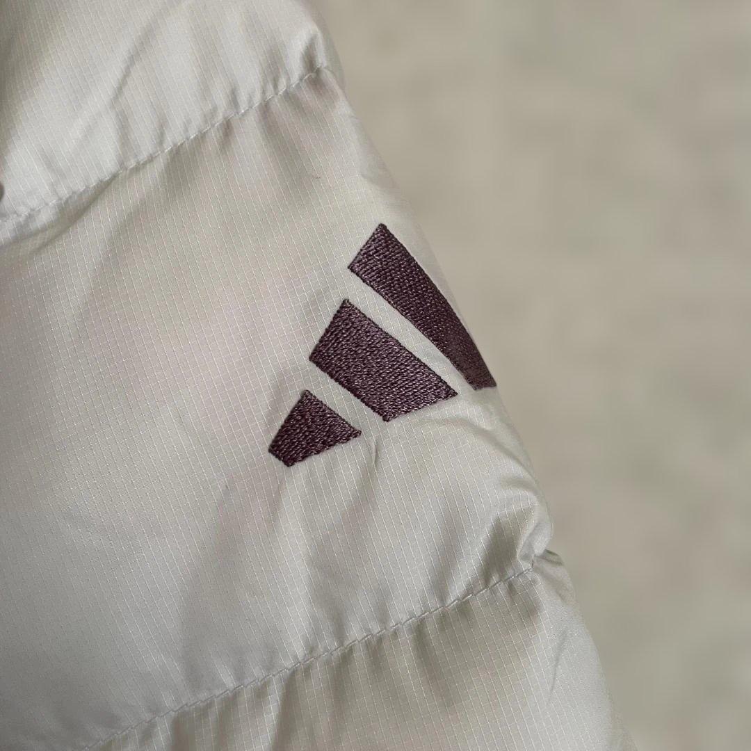★値下げ新品同様!!!アディダス ダウンジャケット アルミナ L 定価2.2万