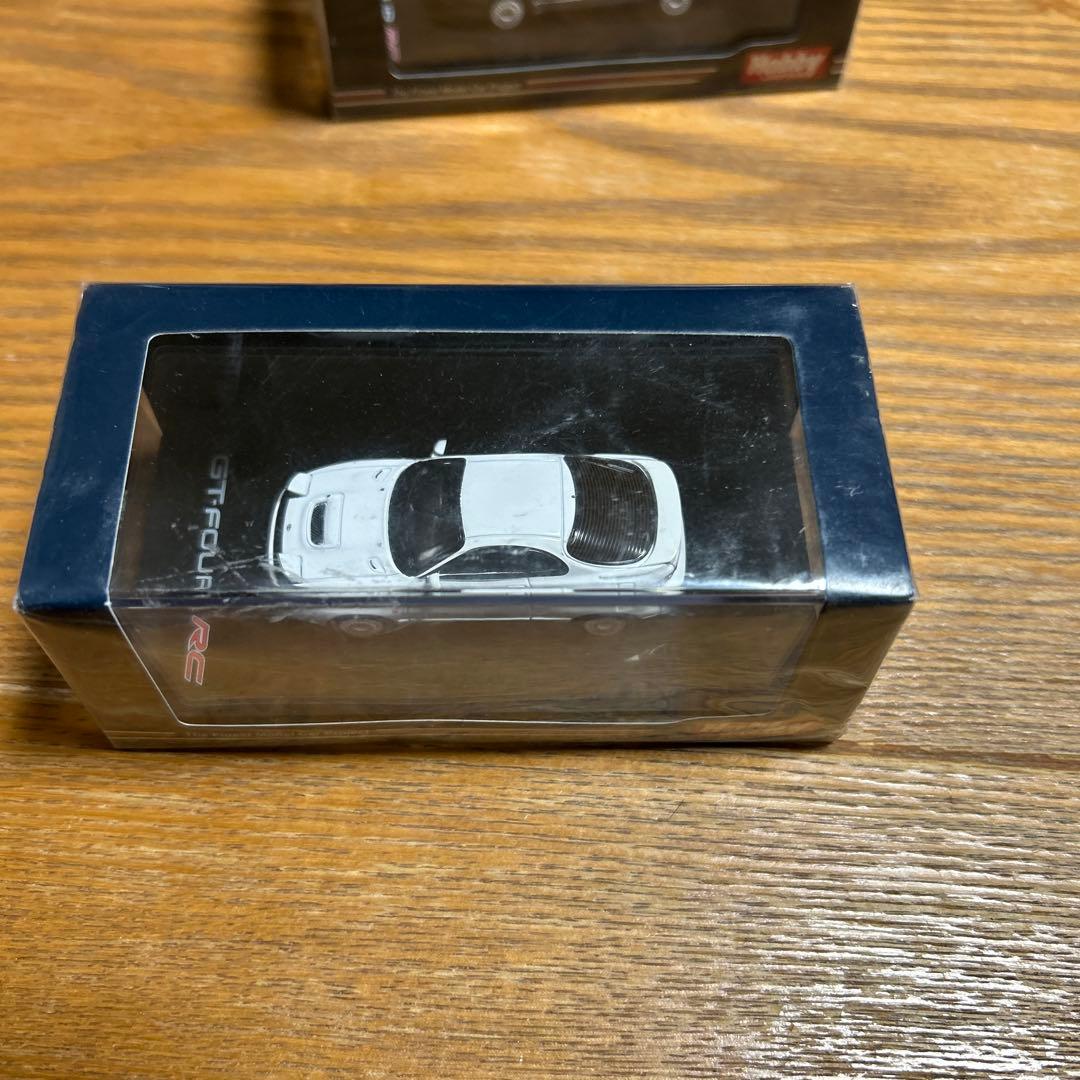 ホビージャパン　GT-Four 2台　未開封品　1/64