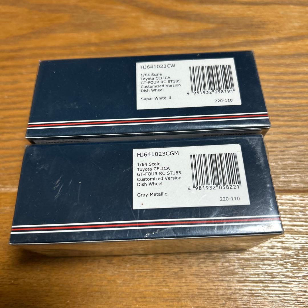 ホビージャパン　GT-Four 2台　未開封品　1/64