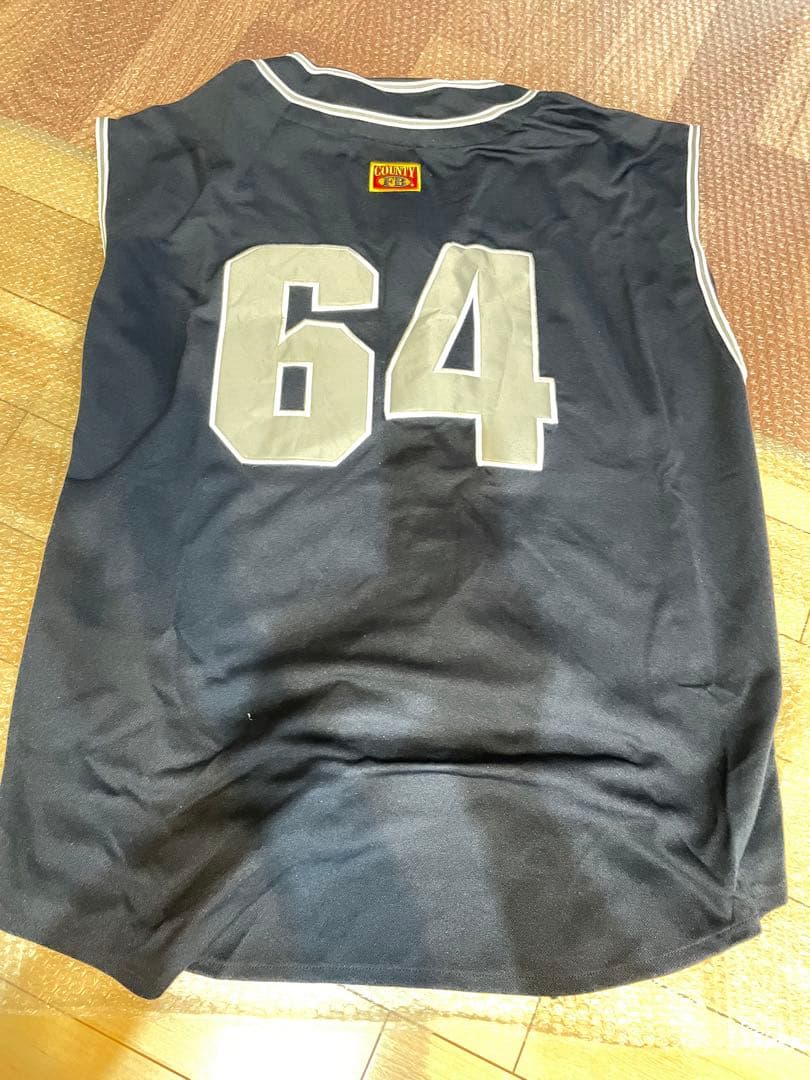 fb County エフビーカウンティー　ユニフォーム　ゲームシャツ　3XL