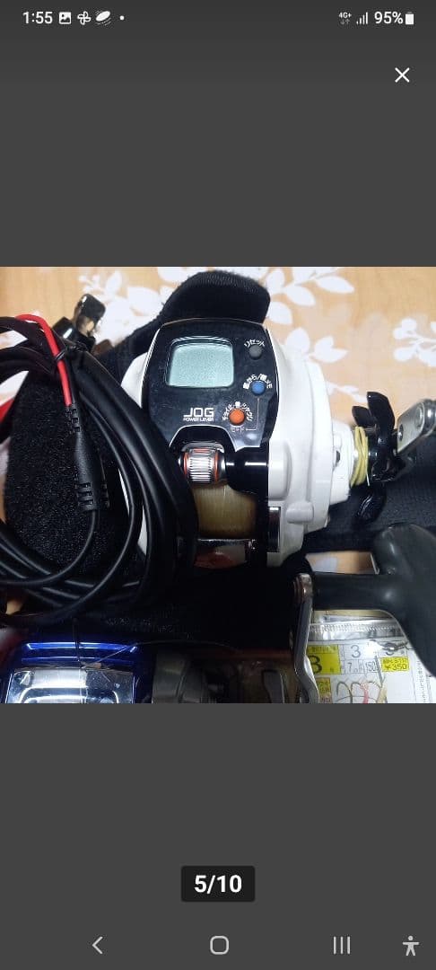 ダイワ電動リール セット写真の3セット早い者勝ちですよ！他にも出品しますよ‼️