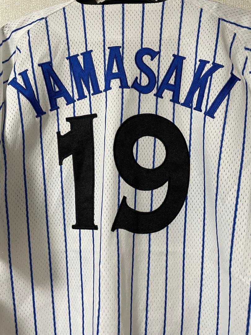 BayStars ユニフォーム 山﨑康晃選手19 サイズ　L