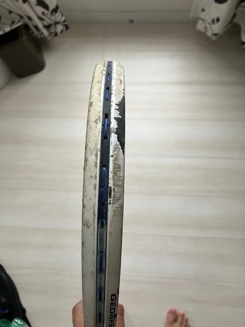 YONEX GEOBREAK70s /ジオブレイク70s傷あり、ひび割れなし