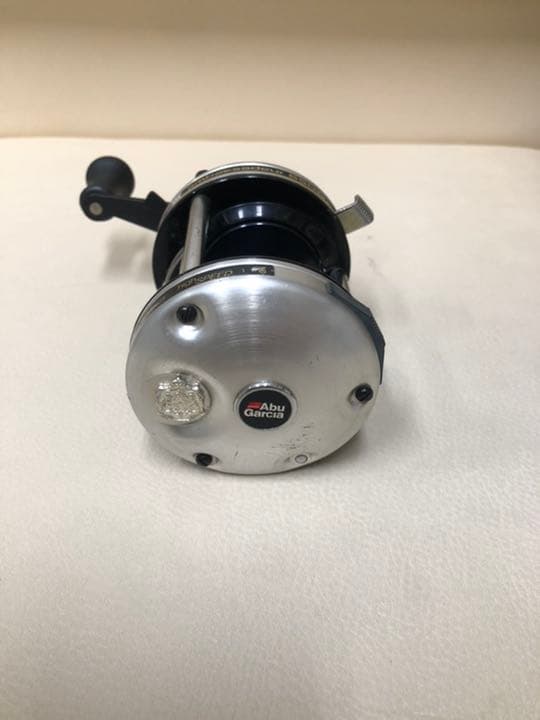 Ambassadeur 6500C アブガルシア ステンレスシルバー