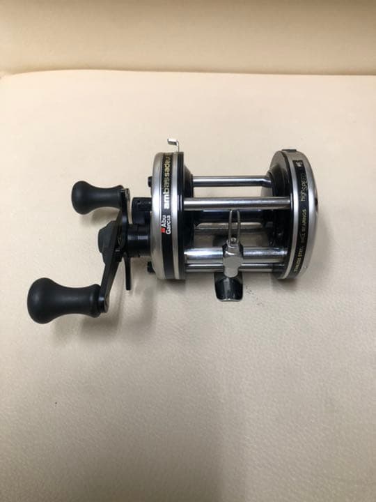 Ambassadeur 6500C アブガルシア ステンレスシルバー