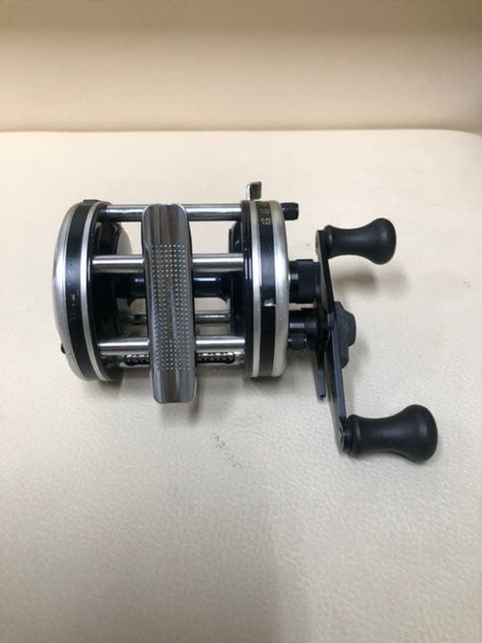 Ambassadeur 6500C アブガルシア ステンレスシルバー